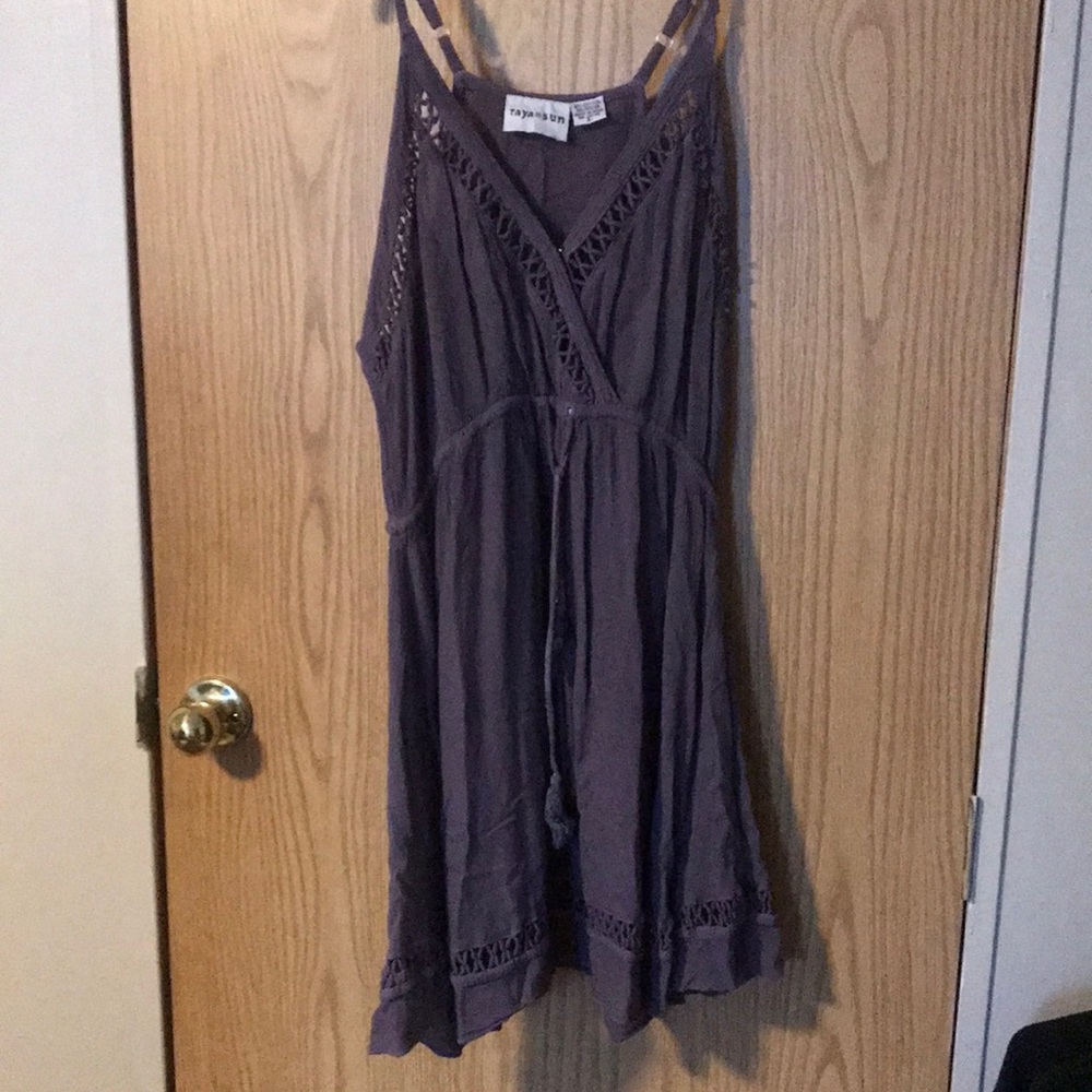 New summer top purple